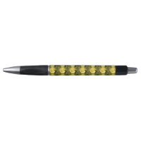 Yellow Rosebud Pen