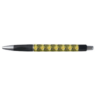Yellow Rosebud Pen