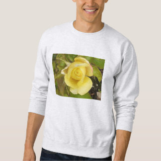 Yellow Rosebud Sweatshirt