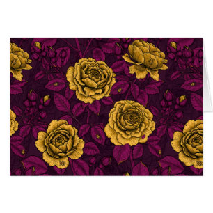 Yellow roses