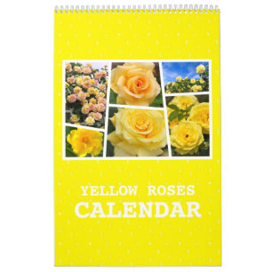 Yellow Roses Calendar (Type-B)