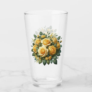 Yellow Roses Drinkware Tumbler