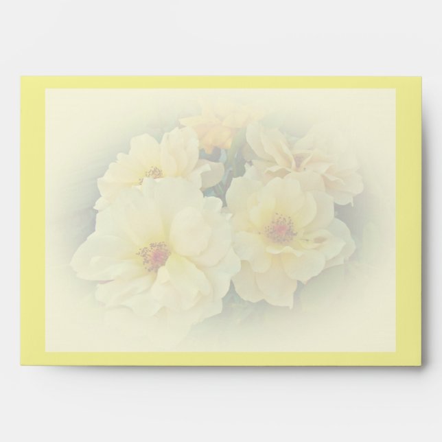 Yellow Roses Envelopes (Front)
