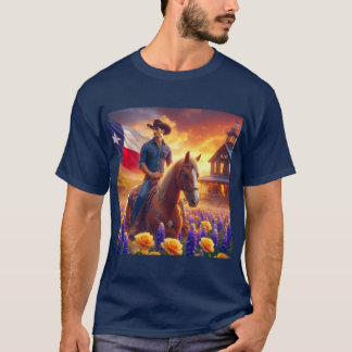 Yellow Roses in Texas T-Shirt