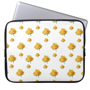 Yellow Roses Laptop Sleeve