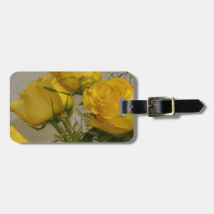 Yellow Roses Luggage Tag