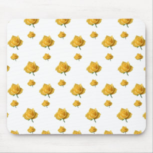 Yellow Roses Mouse Mat