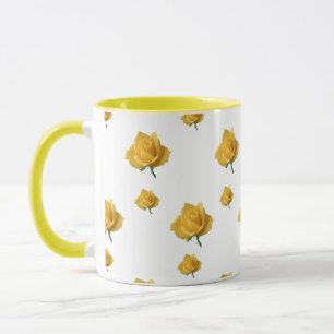 Yellow Roses Mug