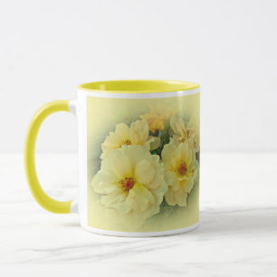 Yellow Roses Mug