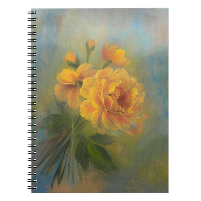 Yellow Roses Notebook (Front)
