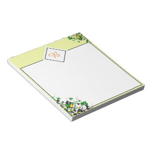 Yellow Roses Notepad