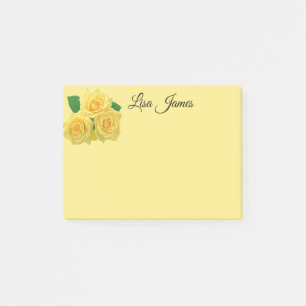 Yellow Roses Post-it-Notes Post-it Notes