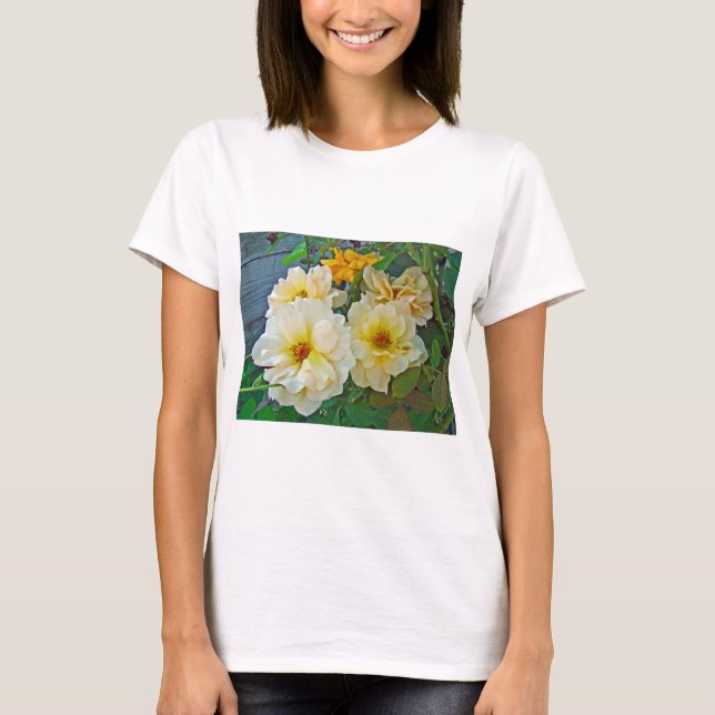 Yellow Roses T-Shirt (Front)