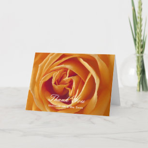 Yellow Roses Thank You Note