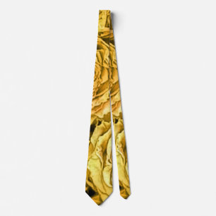 Yellow Roses Tie