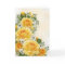 Yellow Roses with White Daisies Card