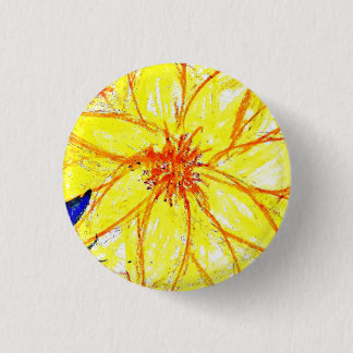 Yellow Round Badge