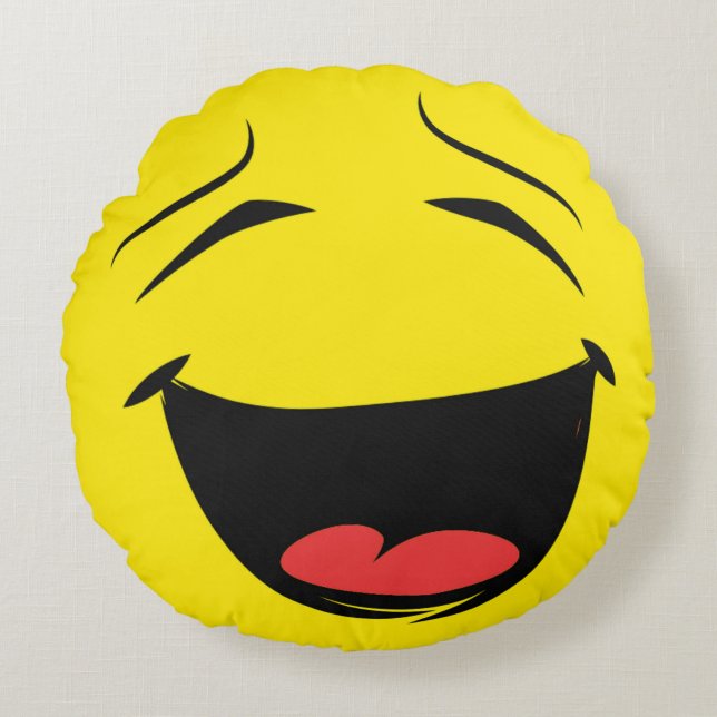 YELLOW ROUND CUSHION (Front)