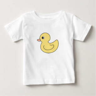 Yellow Rubber Duck Baby T-Shirt