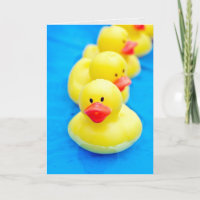yellow rubber duck birthday