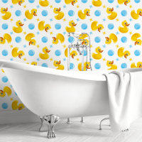 Yellow Rubber Duck & Bubbles
