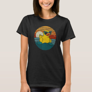 Yellow Rubber Duck Cute Duckie Duckling Loves Duck T-Shirt