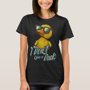 Yellow Rubber Duck Cute Ducky Duckling Loves Ducks T-Shirt