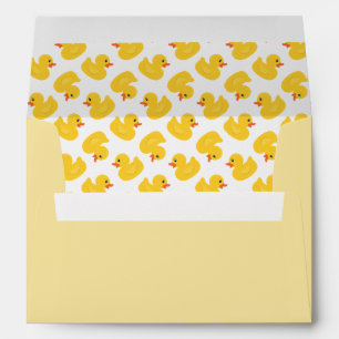 Yellow Rubber Duck Envelope