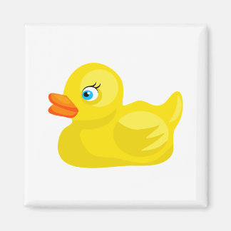 Yellow Rubber Duck Magnet