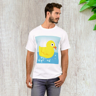 Yellow Rubber Duck Mens T-Shirt