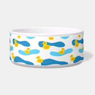 Yellow Rubber Duck Pattern