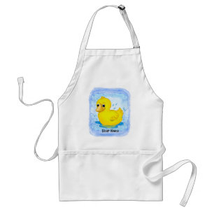 Yellow Rubber Duck Standard Apron