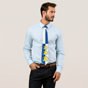 Yellow Rubber Duck Tie