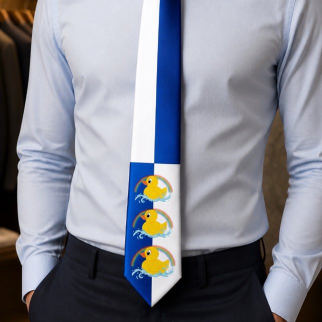 Yellow Rubber Duck Tie (Creator Uploaded)