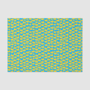 Yellow Rubber Duck Tissue Paper