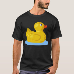yellow rubber duck tshirt