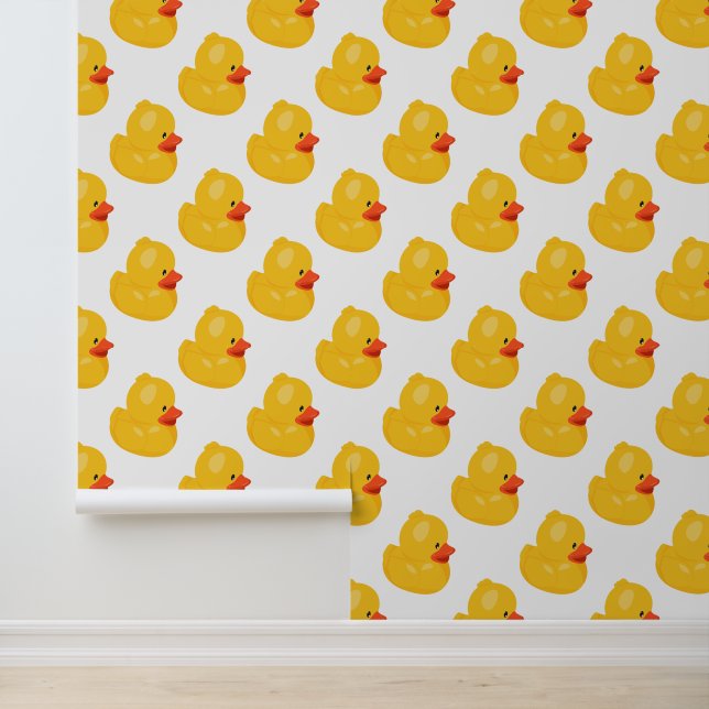 Yellow Rubber Duck Wallpaper (Application)