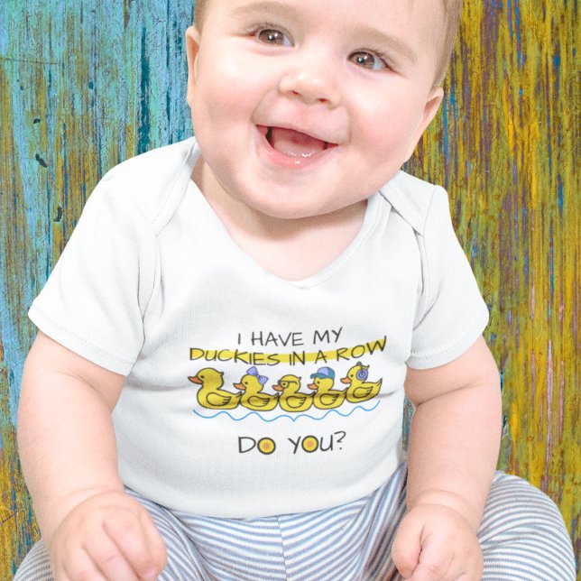 Yellow Rubber Duckies  Baby Bodysuit (Creator Uploaded)