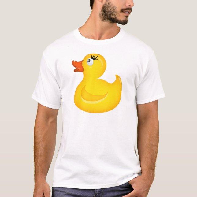 Yellow Rubber Duckies T-Shirt (Front)