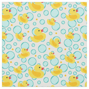 Yellow Duck Fabric