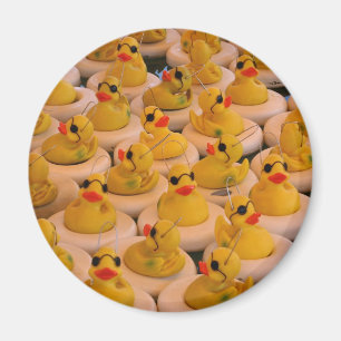 Yellow Rubber Ducks Magnet