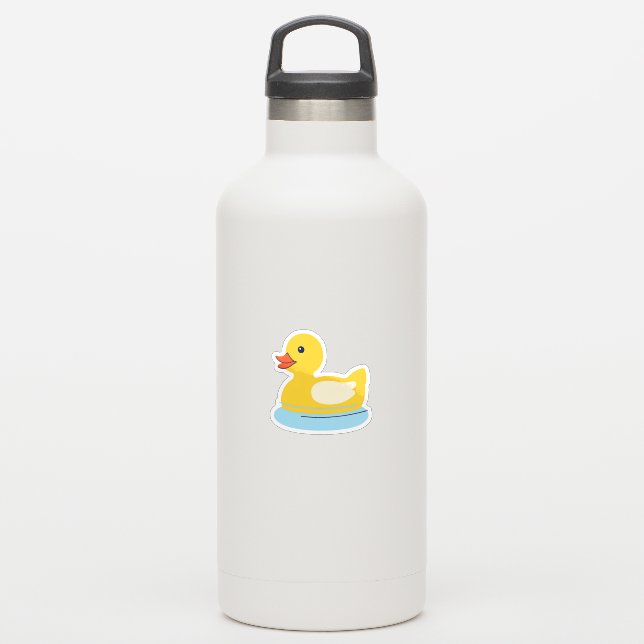 Yellow Rubber Ducky (Waterbottle)