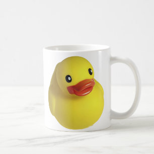 Yellow Rubber Ducky Coffee Mug