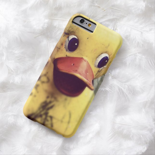 Yellow Rubber Ducky Needs a Bath! Case-Mate iPhone Case (In Situ)