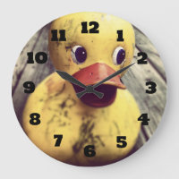 Yellow Rubber Ducky Needs a Bath!