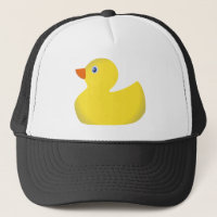 Yellow rubber ducky