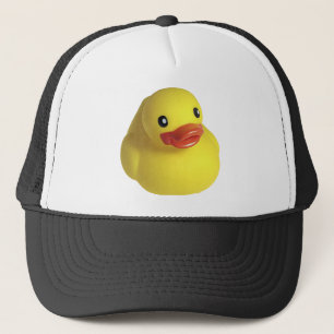 Yellow Rubber Ducky Trucker Hat