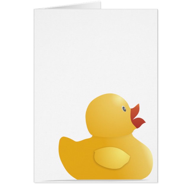 Yellow Rubberduck (Front)