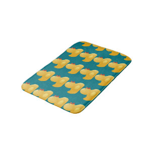 Yellow Rubberduck Bath Mat