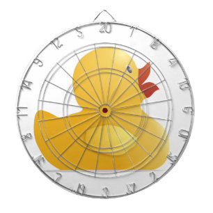 Yellow Rubberduck Dartboard